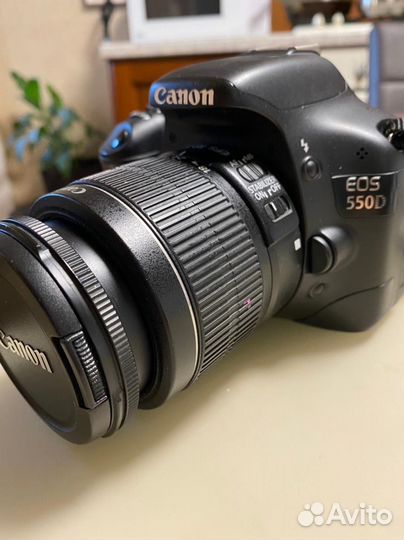 Фотоаппарат canon eos 550d