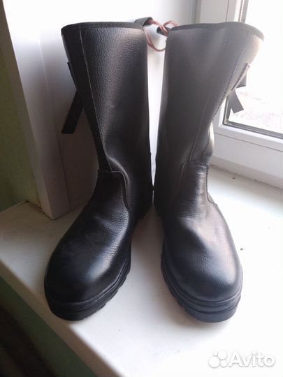 Сапоги 45р