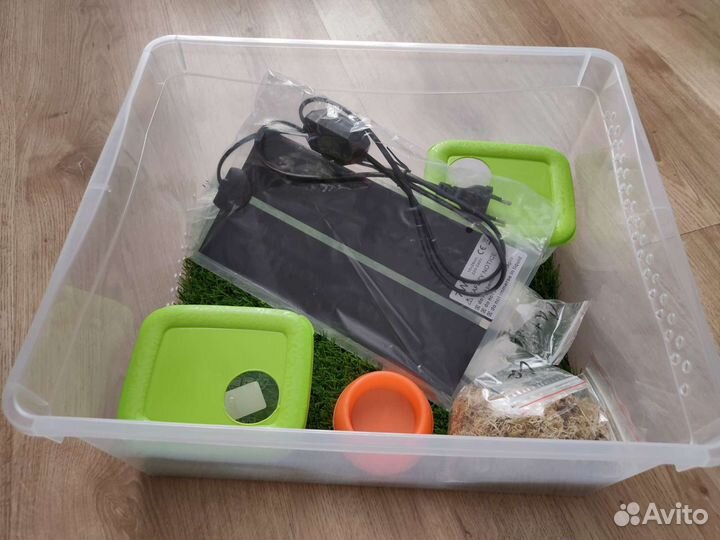 Террариум для содержания рептилий