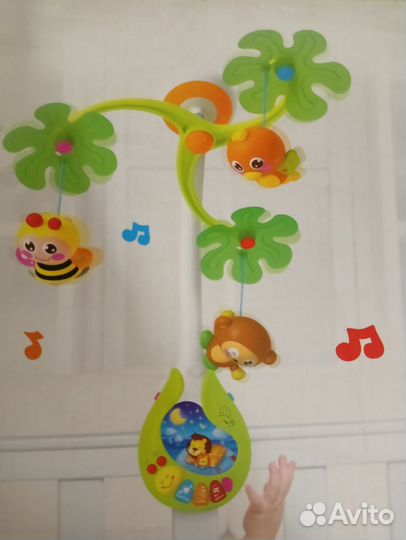 Мобиль на кроватку