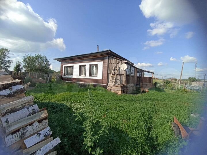 Дом 47,7 м² на участке 30 сот.