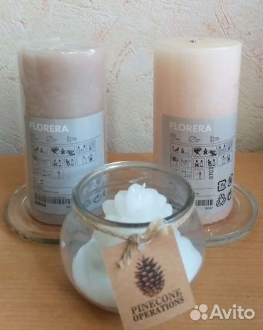 Свечи ikea.Подставка для свечи IKEA