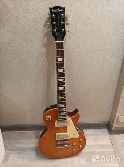 Электрогитара Grass Roots Les Paul