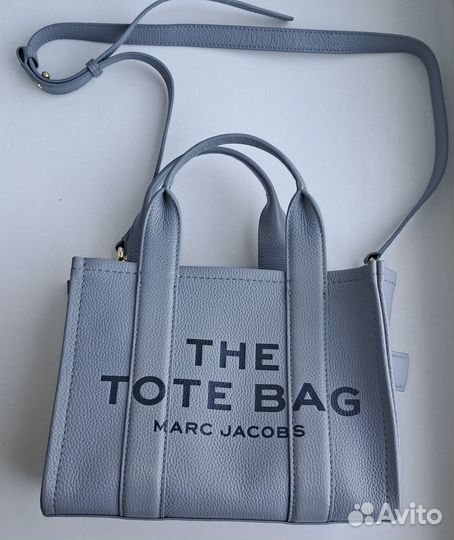 Оригинал кожа сумка Marc Jacobs The Tote р-р Small