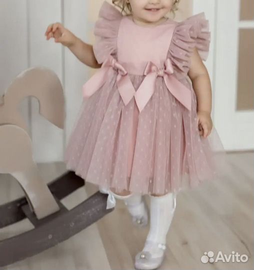 Платье для девочки 80