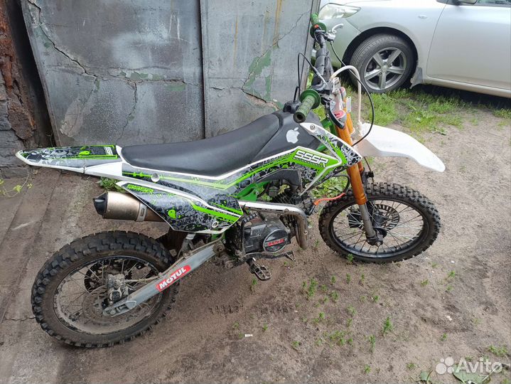 Питбайк sssr 125