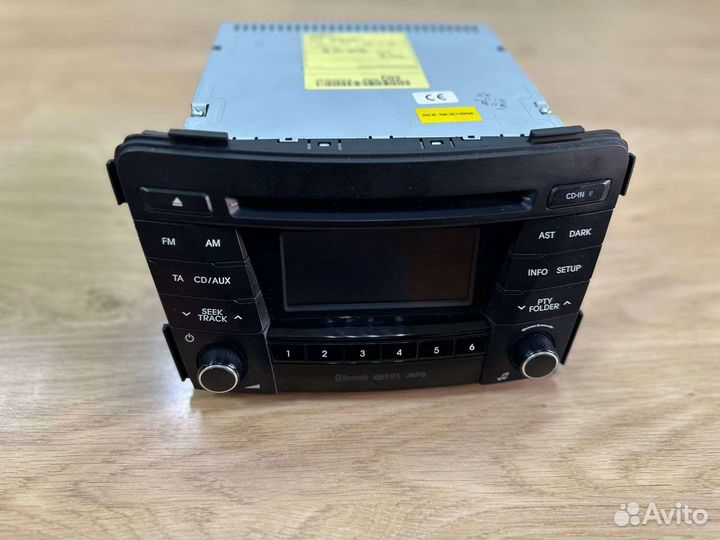 Магнитола hyundai i40