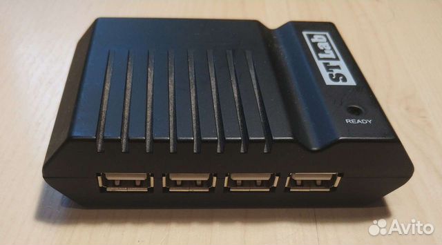 USB 2.0 хаб STLab 4PB с доп. питанием купить в Санкт-Петербурге ...