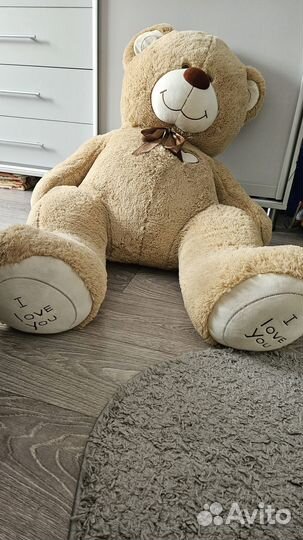 Большие плюшевые мишки медведи