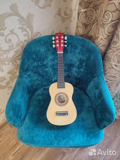 Акустическая гитара детская