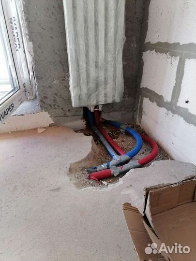 Сантехнические работы