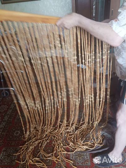 Деревянная занавеска