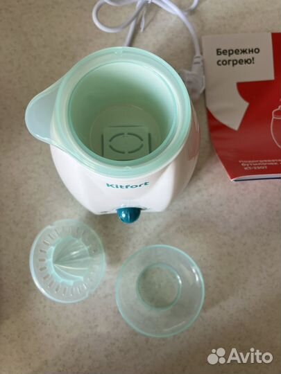 Подогреватель для бутылочек kitfort