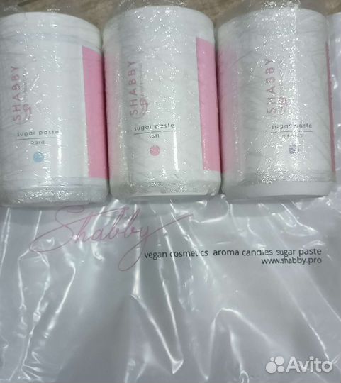 Сахарная паста для шугаринга
