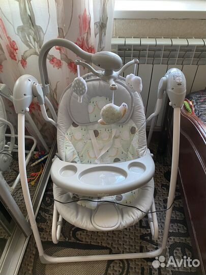 Детские электронные качели