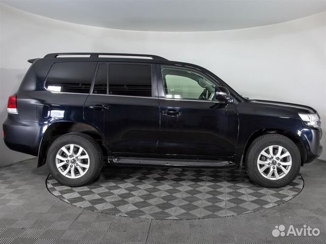 Toyota Land Cruiser 4.5 AT, 2019, 43 166 км