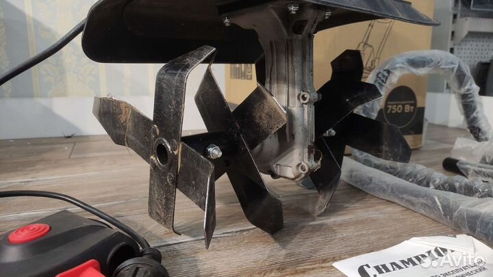 Электрический культиватор Champion EC750 (0,75кВ)