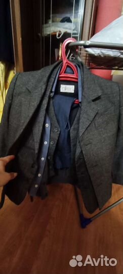 Форма школьная на мальчика серая