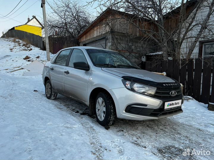 LADA Granta 1.6 МТ, 2020, 74 000 км