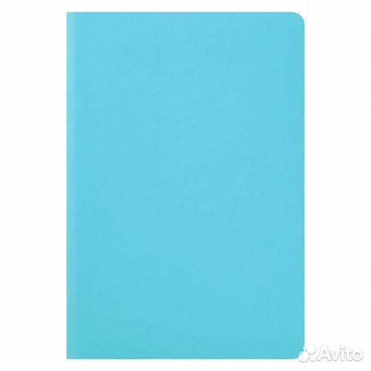 Ежедневник Spark недатированный, лазурный (с упаковкой, со стикерами)