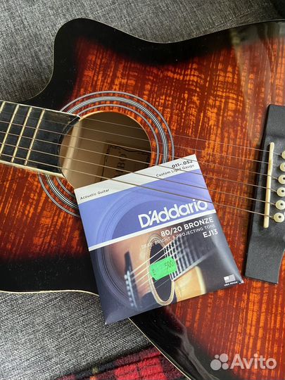 Акустическая гитара Colombo LF-3800CT