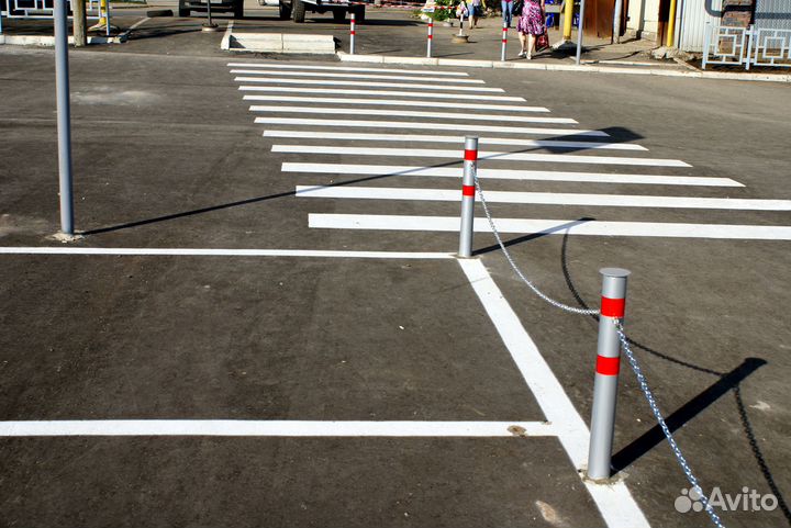 Дорожная разметка. Дорожные знаки