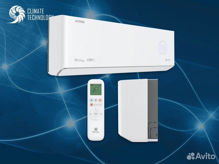 Кондиционер роял клима
