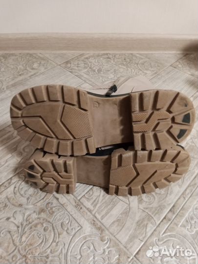 Ботинки школьные 37р. Натур.кожа