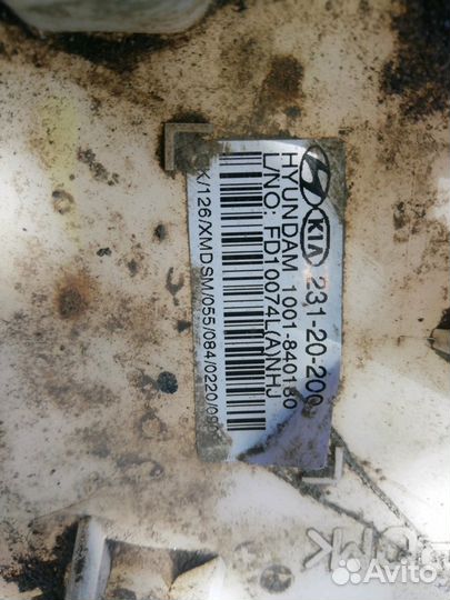 Топливный насос хендай сантафе 2 2.2td