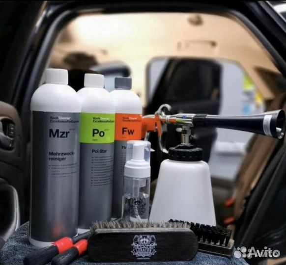 Химчистка авто / Полировка / Детейлинг
