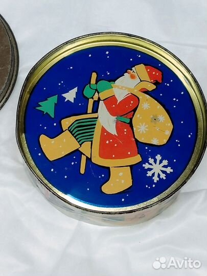 Банка жестяная СССР