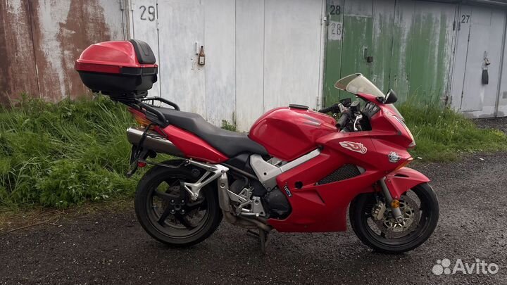 Honda VFR800 ABS vtec с кофрами