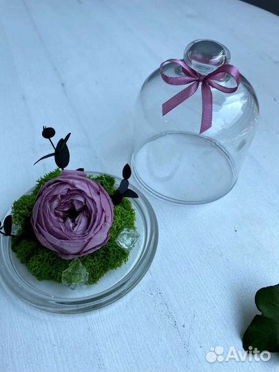 Роза в колбе оптом