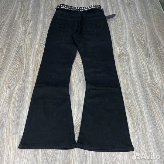 Джинсы Rick Owens type клёш