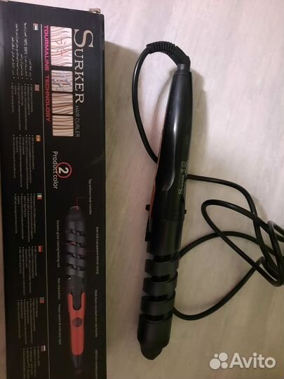 Плойка спиральная