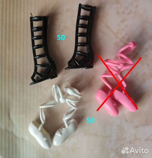 Обувь для кукол Барби, Monster High, Winx