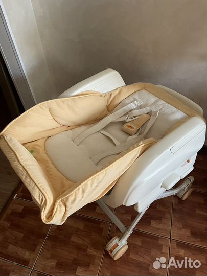 Стульчик люлька 2 в 1 для кормления Combi