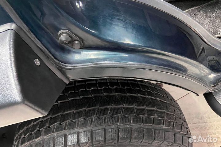 Расширители арок toyota land cruiser 80