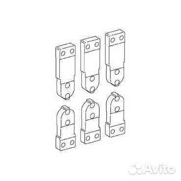 SE 33730 3P шасси 630/1600 задн присоед снизу