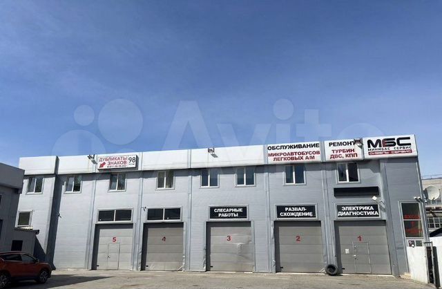 Автосервис или производство рядом с КАД в Санкт-Петербурге | Аренда ...