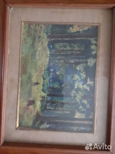 Картина старая В.Н.Дыдыкина