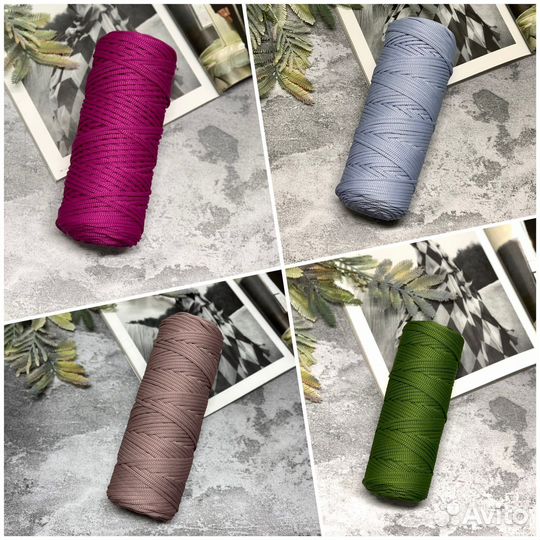 Полиэфирный шнур Хлопковый шнур