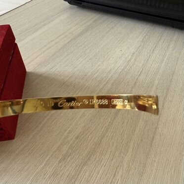 Браслет, кольцо cartie