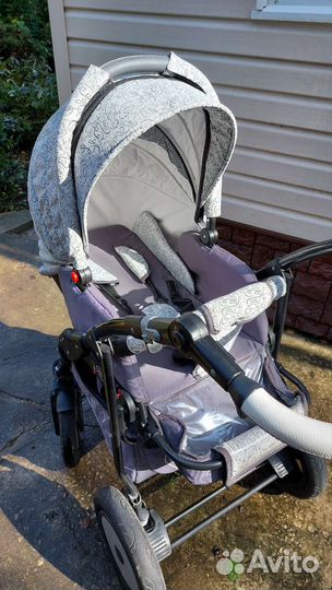 Детская коляска 3 в 1 Zippy Lux