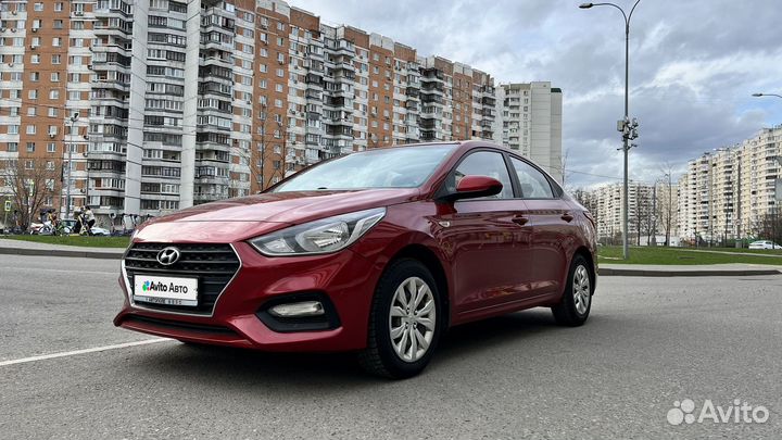 Hyundai Solaris 1.6 AT, 2017, 96 000 км