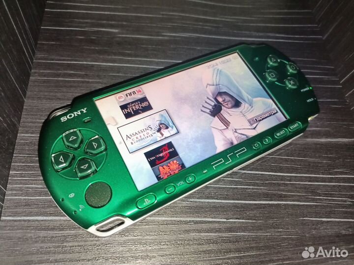 Sony PSP 3008 Люкс 32GB Игры Комплект