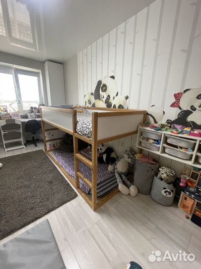 Кровать IKEA kura