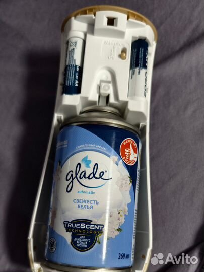 Glade освежитель автоматическй, распылитель
