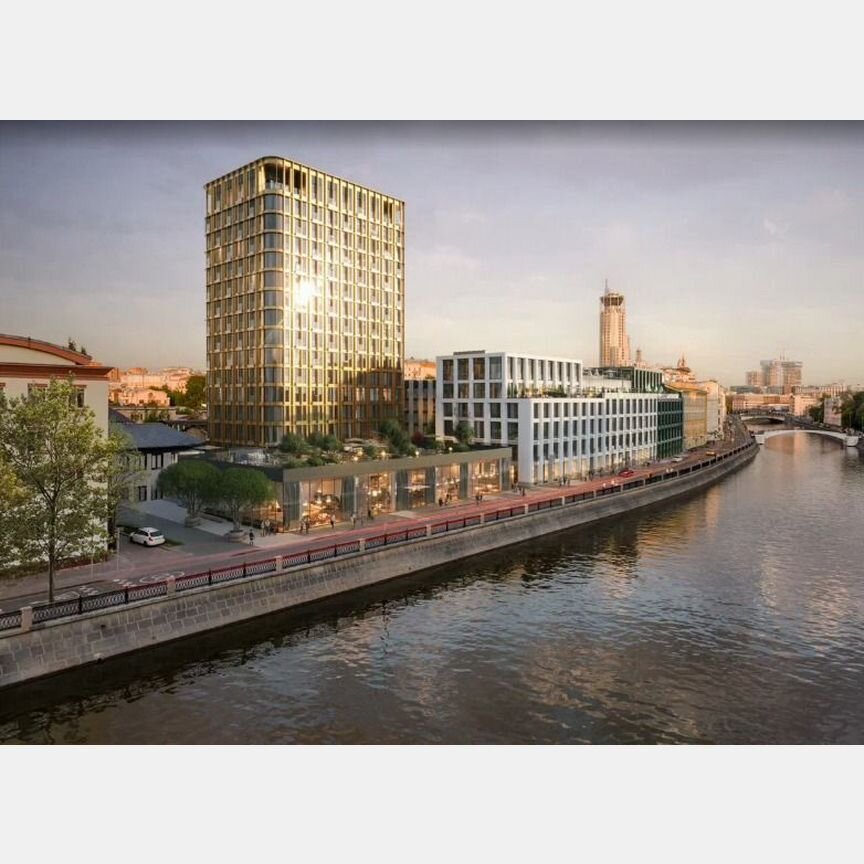 3-к. квартира, 180,3 м², 2/6 эт.