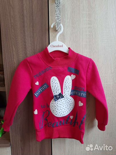 Вещи для девочки 86 -92 р